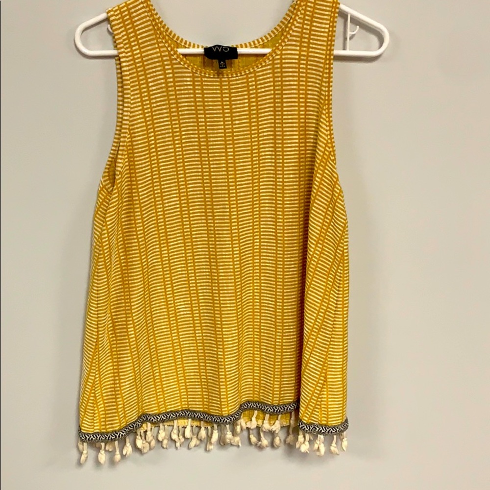 Women’s sleeveless Blouse NWOT